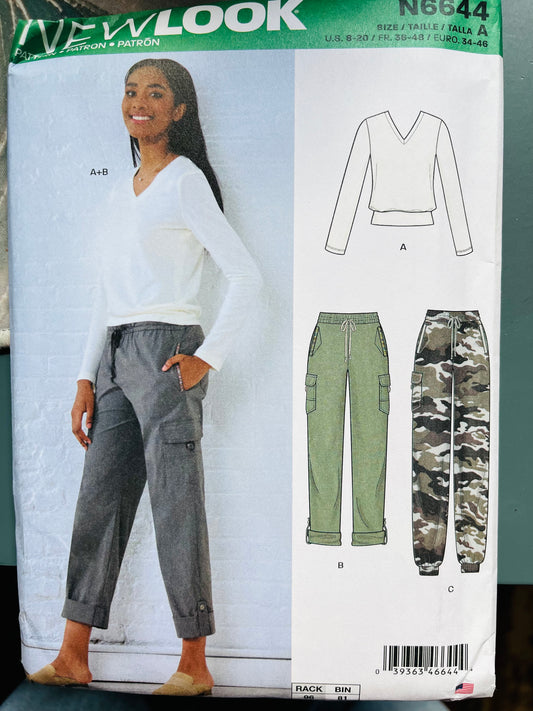 Starting Dressmaking - Top or Trousers February 2027