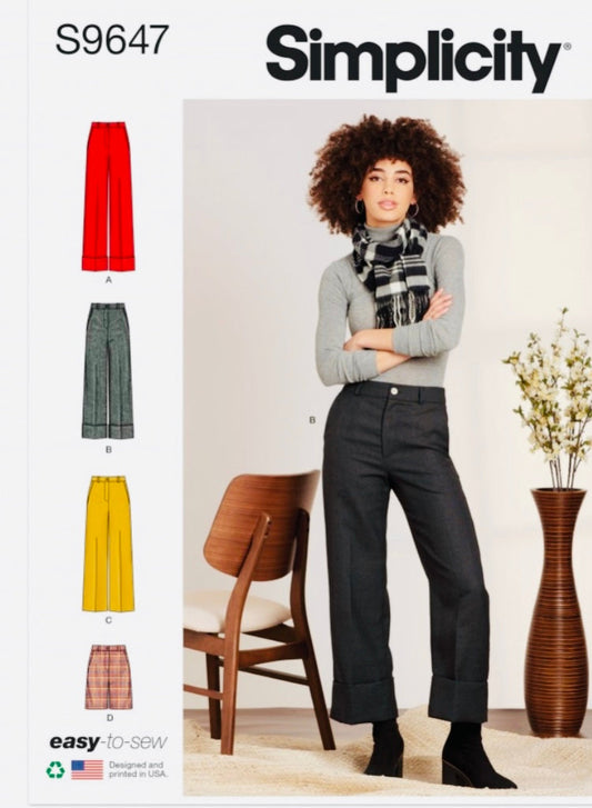 26_02_07 Tailored or Barrel Leg Trousers - 2 Day Course