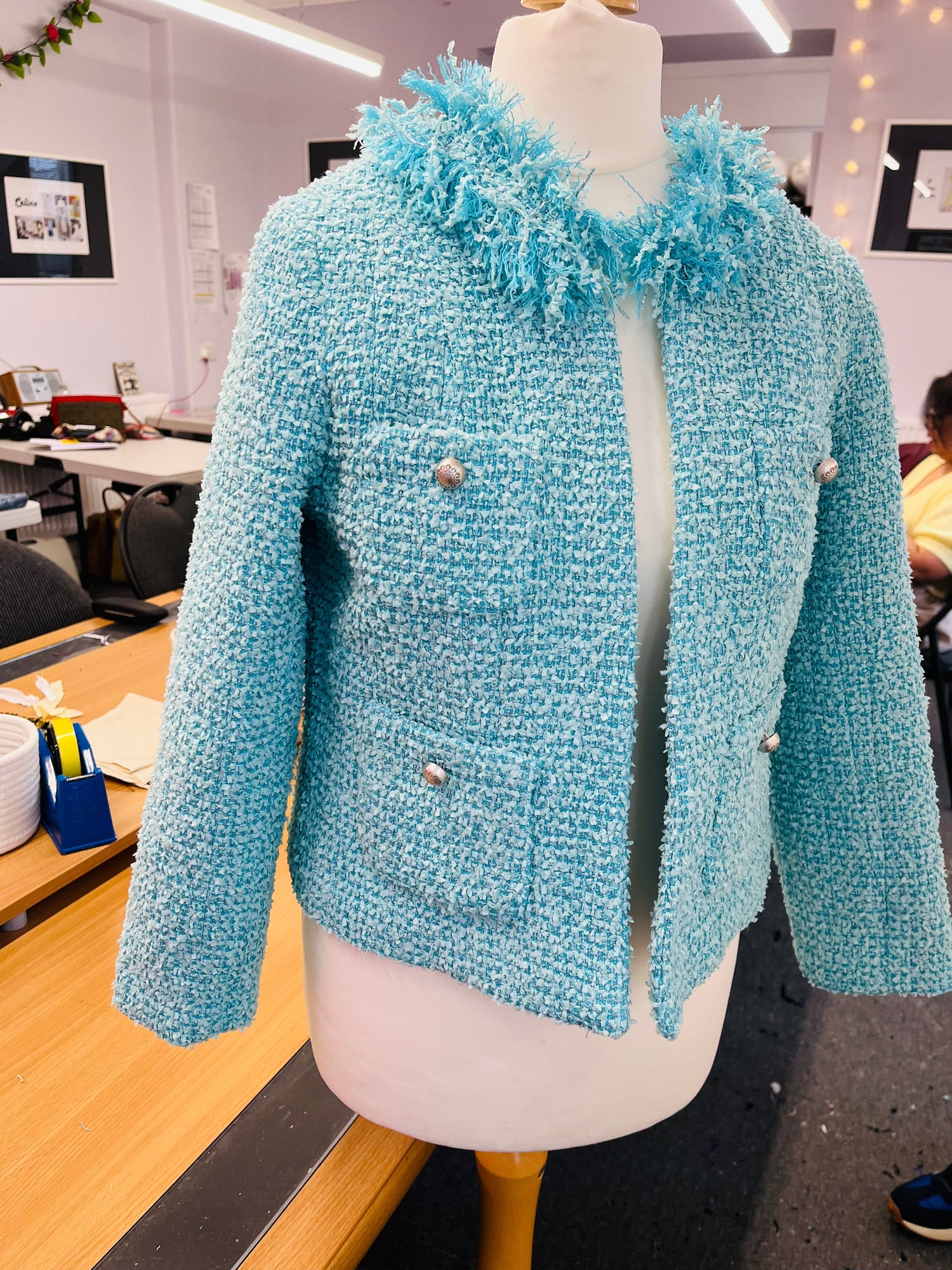 French Couture Jacket
