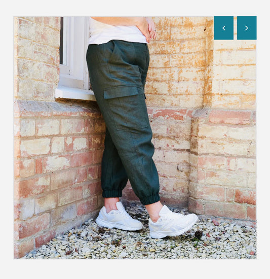 26_09_19 Starting Trousers - 1 Day Course