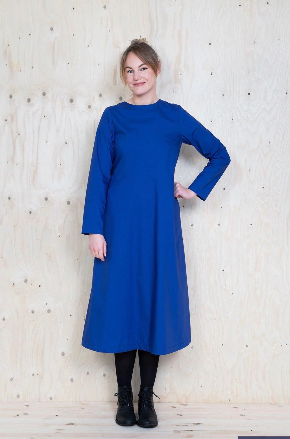 Multi Sleeve Midi Dress March 2027