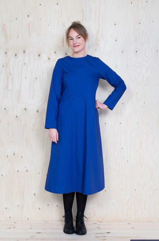Multi Sleeve Midi Dress March 2027