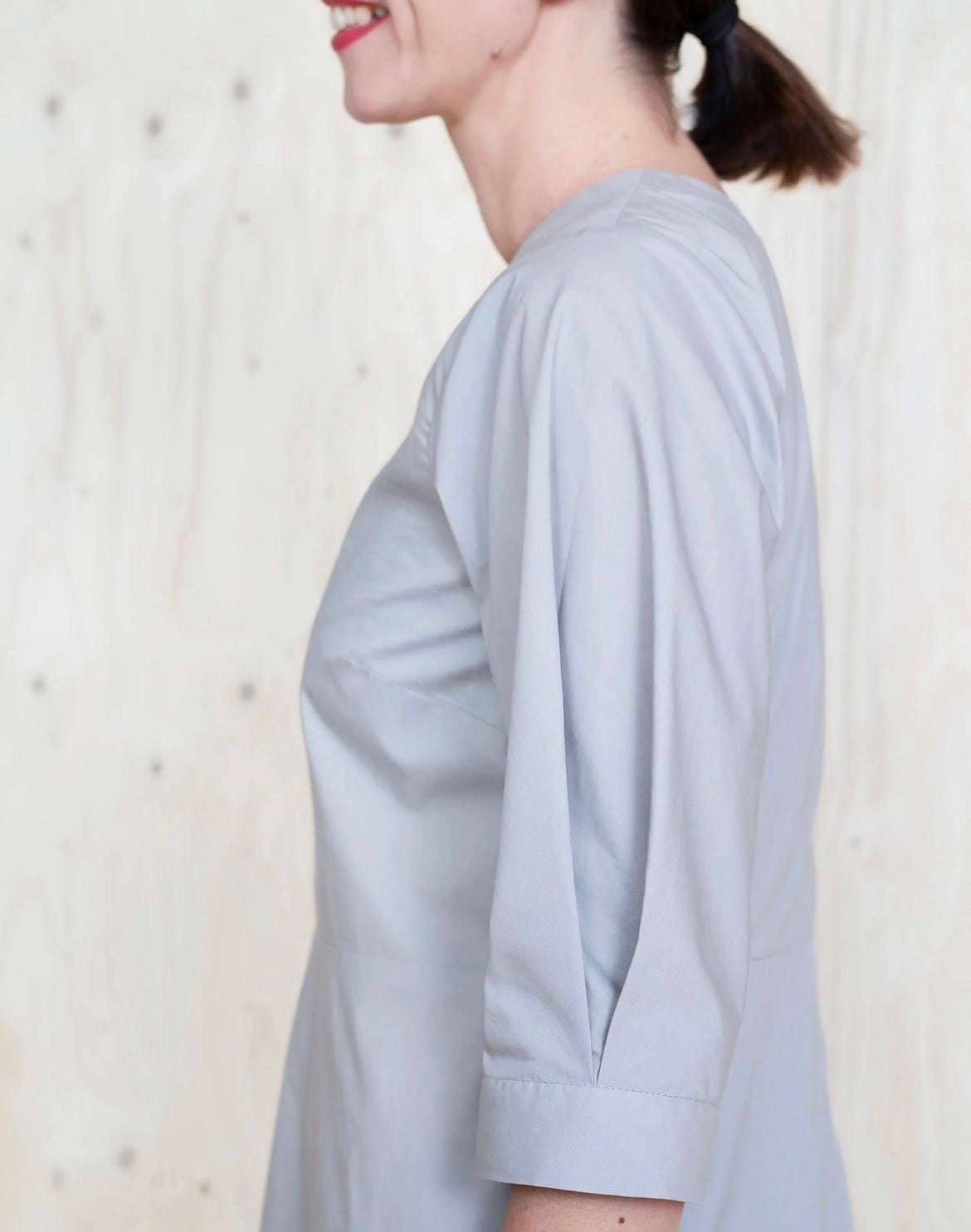 Multi Sleeve Midi Dress March 2027